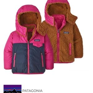 Never used Patagonia  Baby Reversible Tribbles Hoody Infants'/Toddlers'